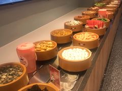 自助取餐区-龍歌自助小火锅(市南金茂湾店)