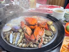 -争先鲜·蒸汽海鲜自助·鲜切牛肉