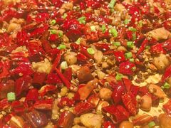 辣子鸡-万重锦·人文川菜馆(骡马市店)