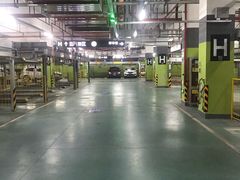 -青浦万达茂-住宅地下停车场