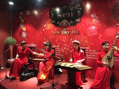 -河内西湖莲花自助餐厅