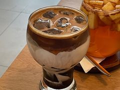 仙草拿铁-白胡子咖啡(丽都园店)