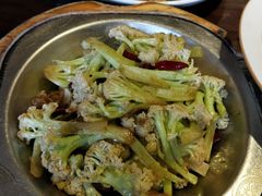 木盆有机花菜-大碗先生家常湘菜(解放街店)