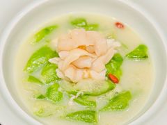 本地丝瓜煮西施舌-逸道(虹桥店)