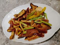 腊味炒三菇-四道菜·福建菜馆(新街口金鹰店)