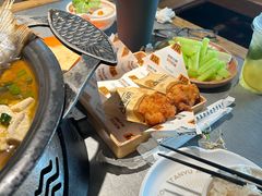 -探鱼·鲜青椒爽麻烤鱼(天河优托邦店)