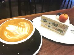 -black rainbow coffee