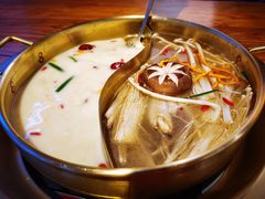 鸳鸯锅-四喜小胖·北京涮肉(五道营店)