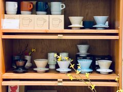 自助调料区-玫瑰咖啡(中山六路店)