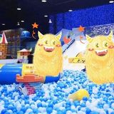 神兽元气满满,放电去啦!