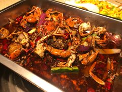 -休记光头香辣蟹干锅店(衣冠庙店)