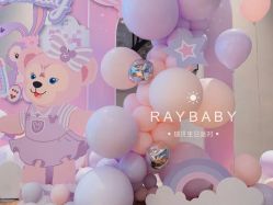 点击看大图 -瑞贝生日派对宝宝宴策划