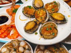 -悦海·家宴·冰花皮皮虾大锅贴(宝龙店)