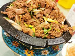 老北京炙子烤肉-烤肉宛饭庄(南礼士路店)