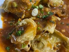 鱼香茄饼-老字号怡玺·藿香雅鱼(20年雅安店)