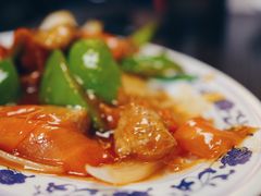咕咾肉-拉面莊夢語＆中华料理八椿