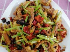香辣八爪鱼-四海蒸鲜蒸汽海鲜自助(北戴河店)