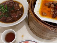 韭菜猪红-稻香酒家·34年老字号·港式粤菜(侨光店)