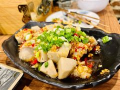 溜耙芋儿-陈员外正宗夹江烧烤(广福路店)
