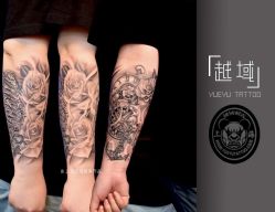-越域刺青