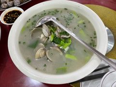 -霞涌市场海鲜摆卖区