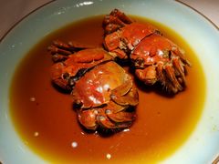枸杞菊花熟醉蟹-蟹榭(静安寺晶品商场店)