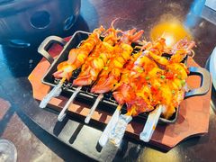 炭烤枪鱿鱼-东莱馋房(陆家嘴店)