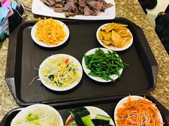 -磨沟沿老字号牛肉面·清真(金港城店)