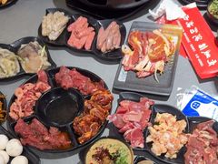 -啊美丽炭火烤肉(滑翔一店)