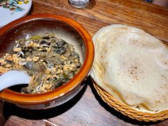 手锤茄子卷饼-前海沿·青岛菜(大拇指广场石老人店)