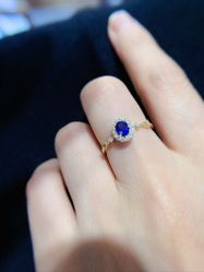 点击看大图 -Cindy Jewelry·钻戒·彩色宝石