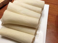 老煎饼卷土豆丝-老江南春·中国龙菜(衡山路店)