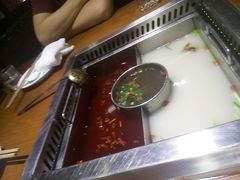 -洪焱重庆老火锅(万福花园店)