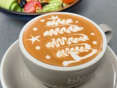 -blend咖啡部落(卓悦中心店)