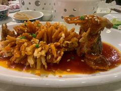 松鼠桂鱼-老浒记烤鸭-北京菜(琉璃厂店)