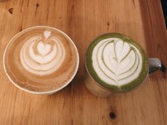 燕麦奶拿铁-Egg•Allday Brunch(襄阳北路店)