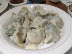 韭菜鸡蛋虾仁水饺-海知道大连海鲜水饺(南山大冲店)