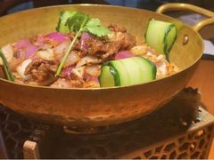 干锅孜然羊肉-楼兰新疆主题餐厅(坂田佳华领汇广场店)