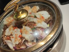 -绿茶餐厅(滨海万达广场店)