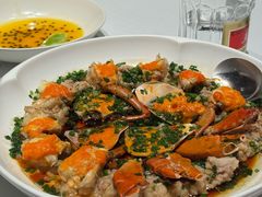 油醋汁蒸顶膏蟹-荣兴酒家(徐家汇店)