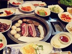 -青松馆韩国料理(香港中路佳世客店)
