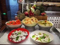 -广州中心皇冠假日酒店-环市食坊·海鲜自助餐厅