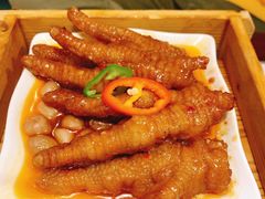 XO酱蒸凤爪-悦满楼·西关名点·湛江名菜(航空综合大厦店)
