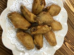蒜香鸡翅-南记食粥坊·宵夜大排档(岭南分店)