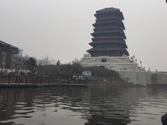 -西安汉城湖景区