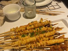 -庞家烧烤客栈(炮台山店)