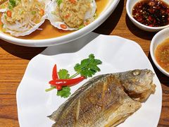 干煎黄翅鱼-全渔村小海鲜