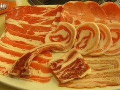 肉拼盘-贺野·自助炭火烤肉(紫藤路店)
