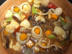 黑米三鲜锅巴-华豫川酒家(大卫城店)