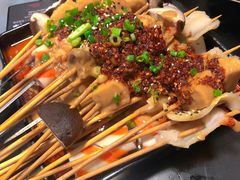 特色涮菜-碎怂烤肉(钟楼柳巷店)